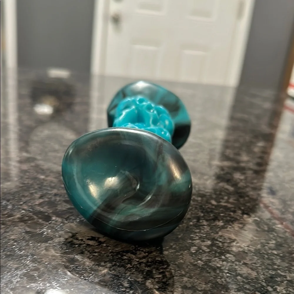 Dog Chew Toy Aqua “Chain Bone” Dog Chew Level 4 Medium to Large Dogs NWT